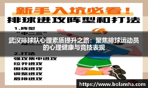 武汉排球队心理素质提升之路：聚焦排球运动员的心理健康与竞技表现